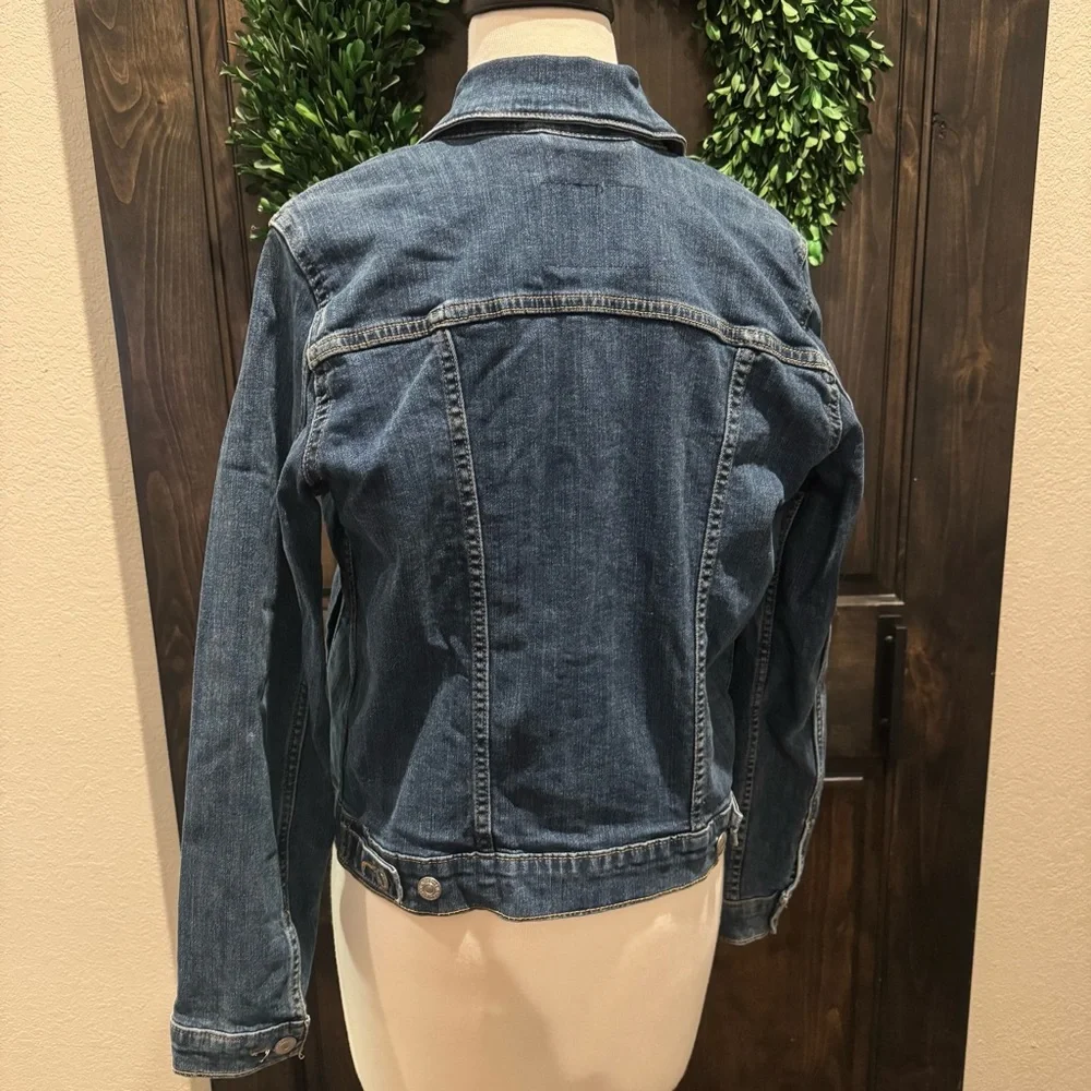 Levi's Original Denim Jean Jacket Size Small - Picture 2 of 5
